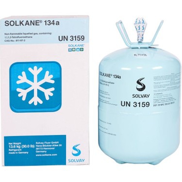 R-134 Solkane 13,6 Kg Gaz