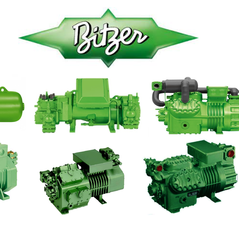 Bitzer Kompresör BC-2 Serisi