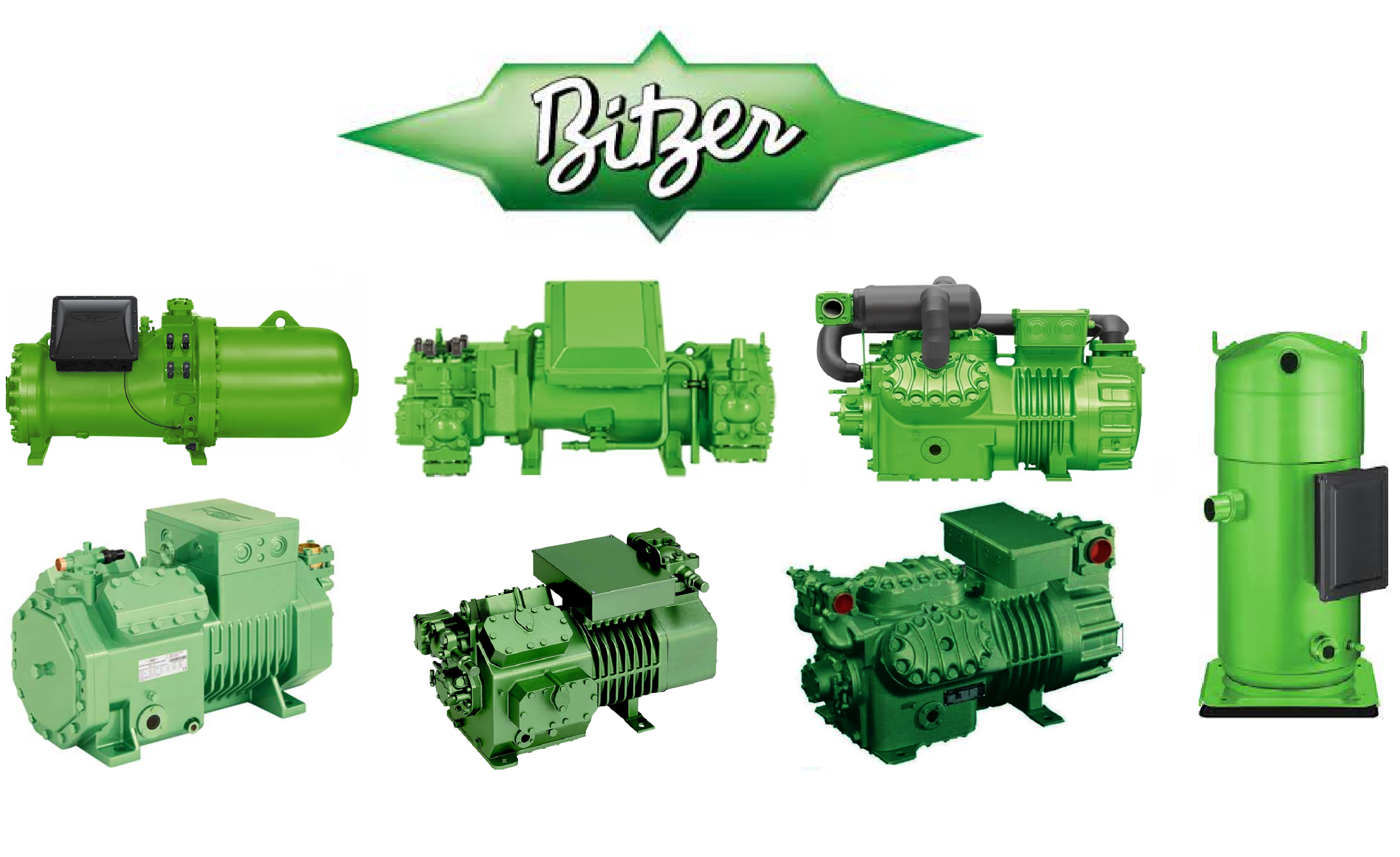 Bitzer Kompresör BC-2 Serisi